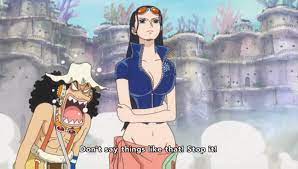 Nico Robin S Dark Humor One Piece