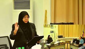 J&t express daerah timur laut. Julia Penasihat Undang Undang Baharu Pahang Sahih