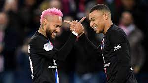 Really showed his skills and made a beautiful goal and assist! Neymar Mbappe On The Line For Psg In 400m Match Goal Com
