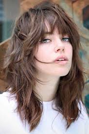 Layered haircuts for fine hair 46. Belted Shorts Hairstyles Haircuts Hair Lengths Shag Hairstyles