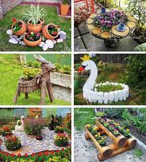 If you want to make something like this get yourself a. Cute Little Details For Your Garden Cute Details Garden Disegno Del Giardino Diy Garden Decor House Plants Decor Garden Crafts