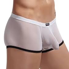 Jack Smith Men S Low Rise See Through Underwear Boxer Briefs White M Buy Online In Brazil At Desertcart 11161604