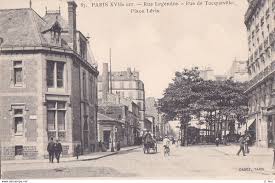 Paris 17 Serie Cadot N 87 Carrefour Rue Legendre Rue De Tocqueville Place Levis Cheminee Du Lavoir Ar Photo Noir Et Blanc Paysage Carte Postale Vieux Paris
