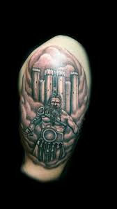 However, we have seen some women with these tattoos letting others know that their gladiator tattoo represents the same values for them. Realistic Warrior Gladiator Tattoos Done At Masterpiece Tattoo