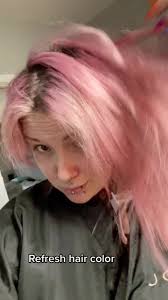 Refresh color #colorhair #lovehaircolor @Arctic Fox #arcticfox  #frosearcticfox #lovethat #myhair #coloristaprofesional