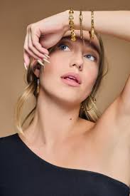 Jewelry lookbook brand photoshoot