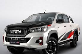 Gazoo Racing Toyota Hilux Looks Like A Mini Raptor Without The Power Toyota Hilux Toyota Cars Toyota