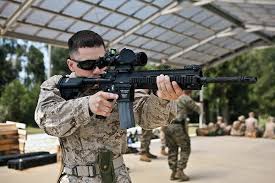 Maybe you would like to learn more about one of these? M27 Infantry Automatic Rifle Wikipedia