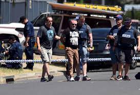 Man, 30, is shot dead by intruders who forced their way into a granny flat in the middle of the night man, 30, died after being shot in leg and shoulder during alleged home invasion two men allegedly stormed a granny flat in rymill street, tregear, at 2.35am Sydney Shooting Caused By Dispute Over Sign