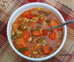 Slow Cooker Hearty Vegetable And Bean Soup Recipe Hearty Vegetable Soup Recipes Skinny Slow Cooker