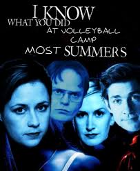 I KNOW WHAT WHATYOUDID DID AT VOLLEYBALL САлр MOST SUMMERS