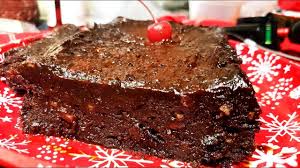 It has a sweet flavor and since it does not contain solid fat, it is the ideal cake for those watching their fat intake. Taste Of Trinbago Trini Fruit Cake Black Cake Eggless Non Alcoholic Facebook