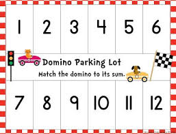 Free Domino Parking Lot And More Math Workstation Freebies