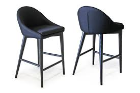 What kind of leather is used for bar stools? Stockholm Barstool Bradford S Furniture Nz