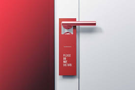 Download Free Psd Door Hanger Mockup Psd Door Hanger Mockup Door Hangers Hanger Hanger Design