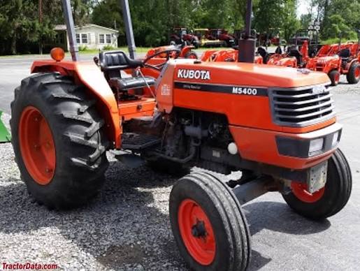 Kubota M5400 Tractor