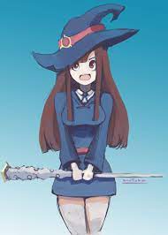 Artstation Akko Little Witch Academia Fan Art Ninjo Art
