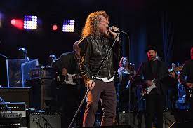 Robert plant's eleventh studio album, carry fire, produced by plant in the west of england and bittersweet songs of love remembered and of time passing, are juxtaposed against cautionary tales. Robert Plant Plays Led Zeppelin S Immigrant Song After 20 Years