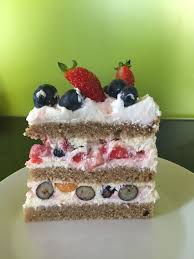 Fruchttorte Mit Frischkase Obers Creme Fruchttortchen Torten Selbstgemacht