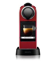 Maybe you would like to learn more about one of these? Krups Krups Nespresso Citiz Xn741540 Pod Coffee Machine Cherry Red Xn741540