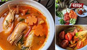Masak Tomyam Merah Tanpa Paste Resepi Simple Dan Rasa Sama Macam Pakai Paste Kongsi Resepi