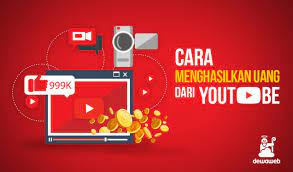 Bagaimana cara youtube membayar, sama seperti program iklan yaitu lewat google adsense. Update 2021 10 Cara Mendapatkan Uang Dari Youtube