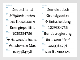 Bundessans And Bundesserif By Supertype Typeface Typography My Love