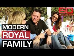 10 royal families that have had the most extravagant. The Modern King And Queen Of Jordan Abdullah And Rania 60 Minutes Australia Youtube