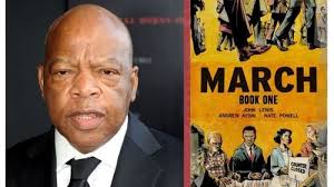 John Lewis' Graphic Novel, March, makes learning about the civil rights  movement in America accessible to everyone