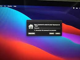 I found this, which is basically the same as the quora.com method (link above):. Enter A Password To Unlock The Disk Maci Apple Community