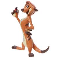Amazon.com: Enesco Jim Shore Disney Traditions The Lion King Mini Timon  Figurine 3.07