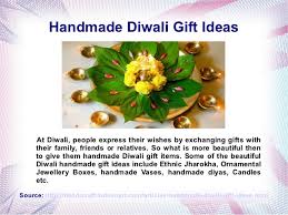Handmade Diwali Gift Ideas