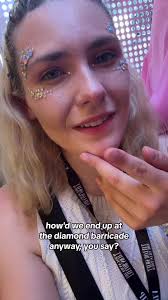 when I tell you early entry for munich n1 was the biggest mess I've ever  seen... however dealing with the chaos was so worth it after I wound up at  the diamond in the end 🥹🥰 [#munichtstheerastour ...