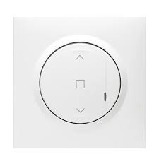 Commande Sans Fil Pour Volet Roulant Pour Installation Connectee Dooxie With Netatmo Avec Plaque Blanche Espace Grand Public Legrand