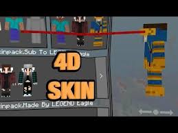 4d skins for minecraft download! 4d Skin Pack In Minecraft Pe Minecraft Pocket Edition Minecraft Pocket Edition Pocket Edition Minecraft Pe
