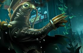 Maybe you would like to learn more about one of these? Wallpaper Rapture Art Delight Bioshock Infinite Songbird Nightingale Images For Desktop Section Igry Download