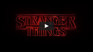 This Is Netflix Stranger Things Main Title By Imaginary Forces On Vimeo The Home For High Quality Videos An Stranger Things Stranger Things Netflix Stranger