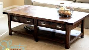 I've been wanting to do an ana white build for forever. Benchright Coffee Table Ana White