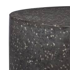 Moreroom terrazzo is an inorganic terrazzo , no epoxy resin additions in the production process. Terrazzo Black Coffee Table Cb2