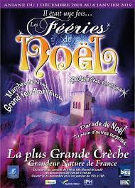 Marché de noël chusclan 2019. Feeries De Noel Aniane 1er Dec Au 6 Janv Per Los Pitchouns