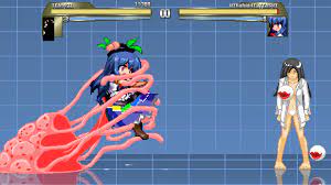 mugen tendril vs 比那名居天子 | 猟奈のリョナ&エロ動画(第一拠点)