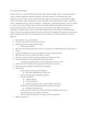 Kai Rossi Study Resources