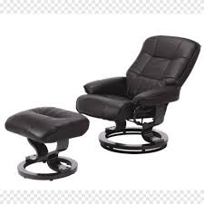 Makes reclining even more comfortable. Eames Lounge Chair Recliner Footstool Couch Java Plum Furniture Leather Png Pngegg