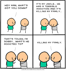 Pin By Jessica Day On Cyanide And Happiness Cyanide And Happiness Funny Images Laughter Funny Pictures Can T Stop Laughing