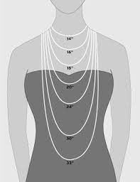 Maybe you would like to learn more about one of these? Necklace Length Guide Necklace Lengths Necklace Length Guide Gold Chain With Pendant