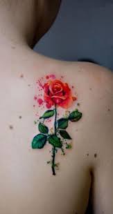 Tattoo Rose Watercolor Artists 56 Ideas Rose Tattoo Tattoos Watercolor Tattoo