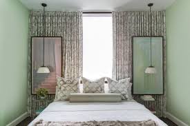 It offers a considerable storage space, enough for one's pc, keyboard. Blue Green Contemporary Small Bedroom With Art Hgtv