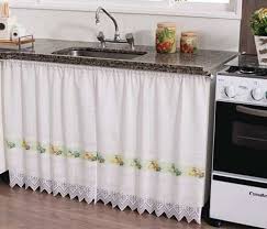33 Unique Kitchen Cabinet Curtain Ideas To Hide Your Clutter Kitchen Curtains Shower Curtain Decor Curtains