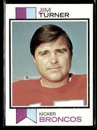 1973 Topps #421 Jim Turner VG