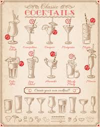 Vector Cocktail Menu Free Vector Download 2 261 Free Vector For Commercial Use Format Ai Eps Cdr Svg Vector Illustration Graphic Art Design